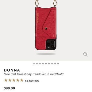 Bandolier New, Unused, dust bag included.